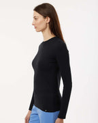 Camiseta de manga larga para mujer RegenX Cotton Underscrub | W30002U
