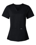 Blusa de Scrub para Mujer Cesi UltraSOFT™ con Cuello en V | W30003