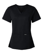 Blusa de Scrub para Mujer Cesi UltraSOFT™ con Cuello en V | W30003