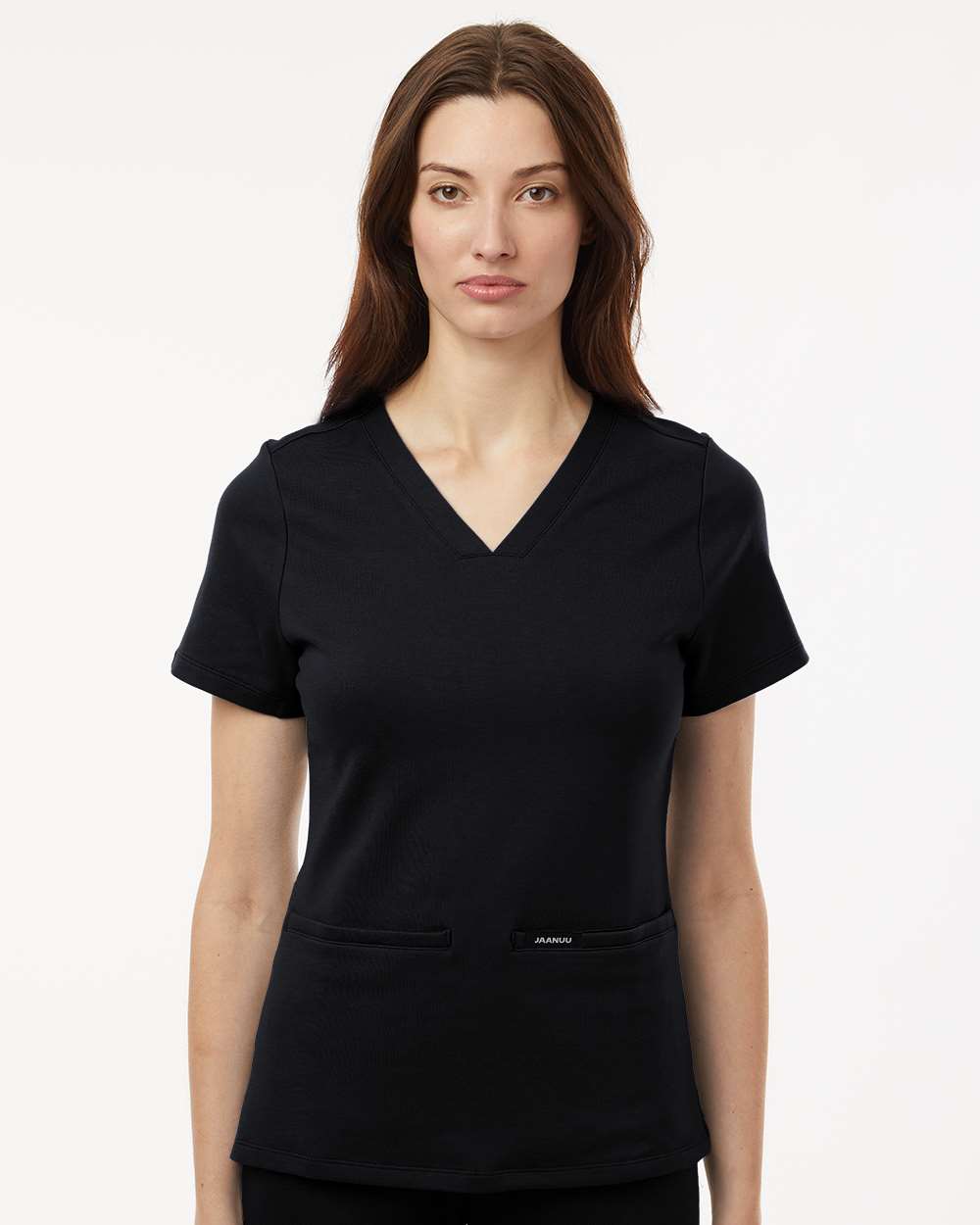Blusa de Scrub para Mujer Cesi UltraSOFT™ con Cuello en V | W30003