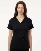 Blusa de Scrub para Mujer Cesi UltraSOFT™ con Cuello en V | W30003
