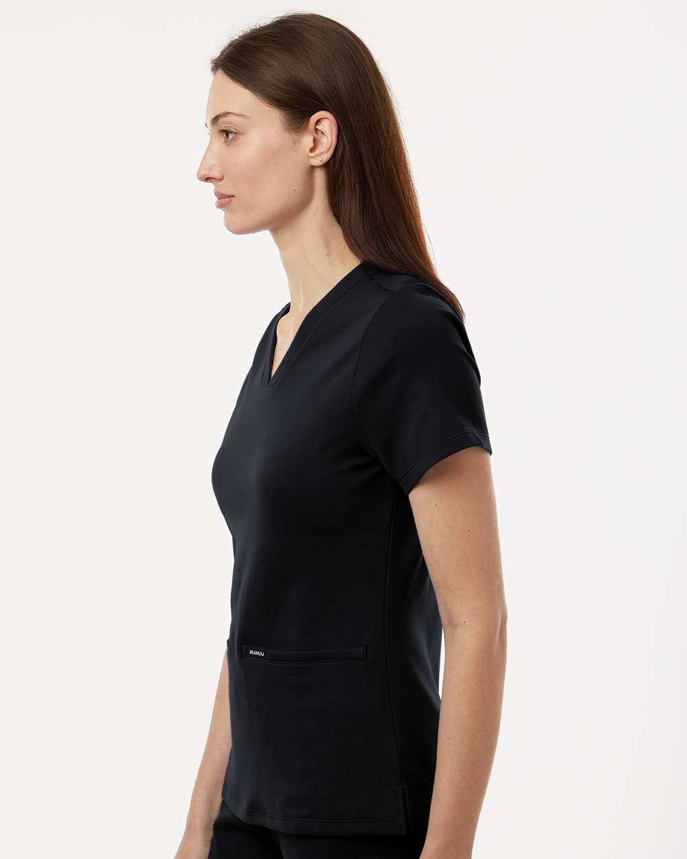 Blusa de Scrub para Mujer Cesi UltraSOFT™ con Cuello en V | W30003