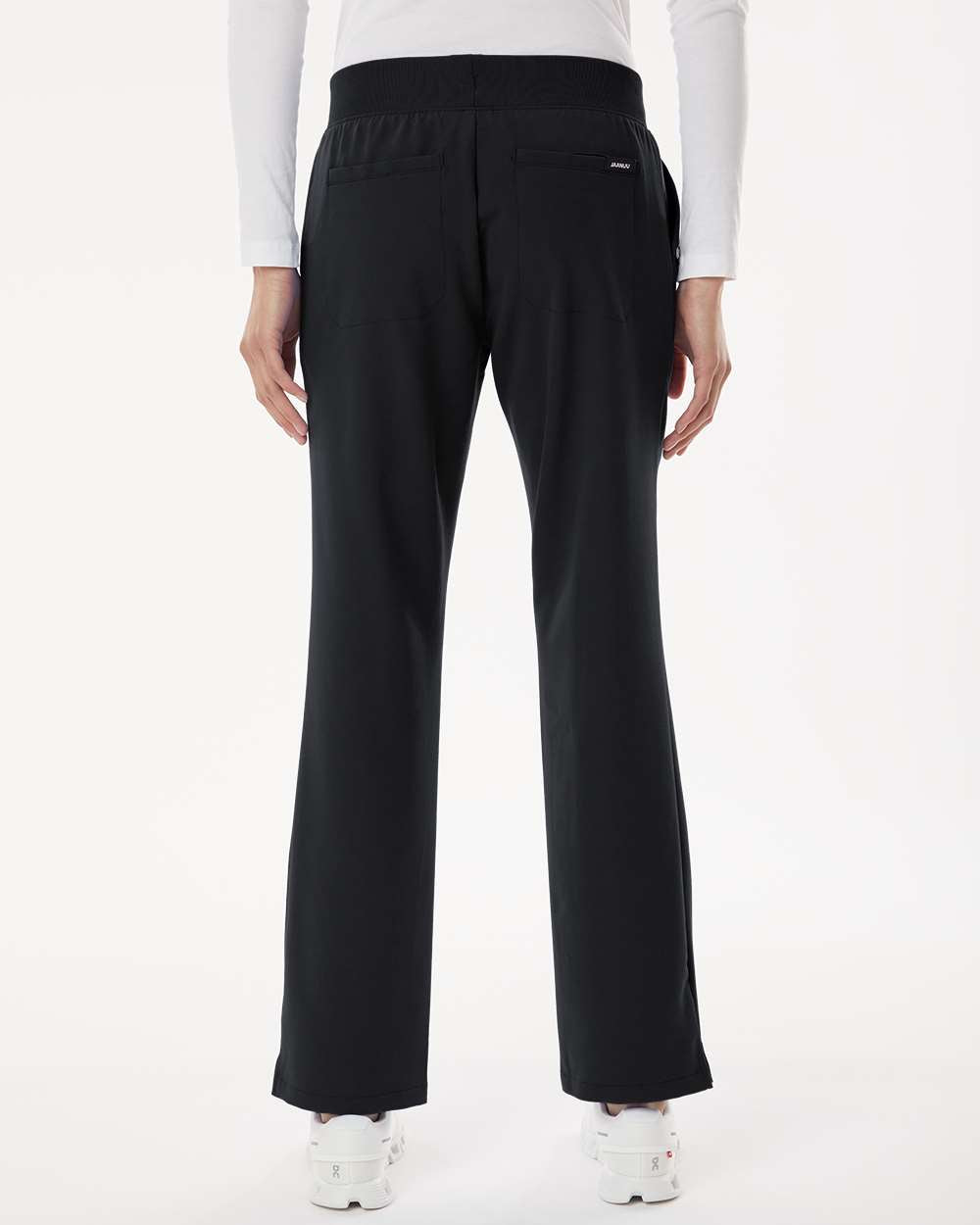 Women's Petite Sizes Xenos Essential Knit-Waist Scrub Pants | W20001P