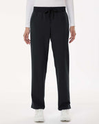 Women's Petite Sizes Xenos Essential Knit-Waist Scrub Pants | W20001P