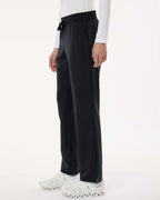Women's Petite Sizes Xenos Essential Knit-Waist Scrub Pants | W20001P