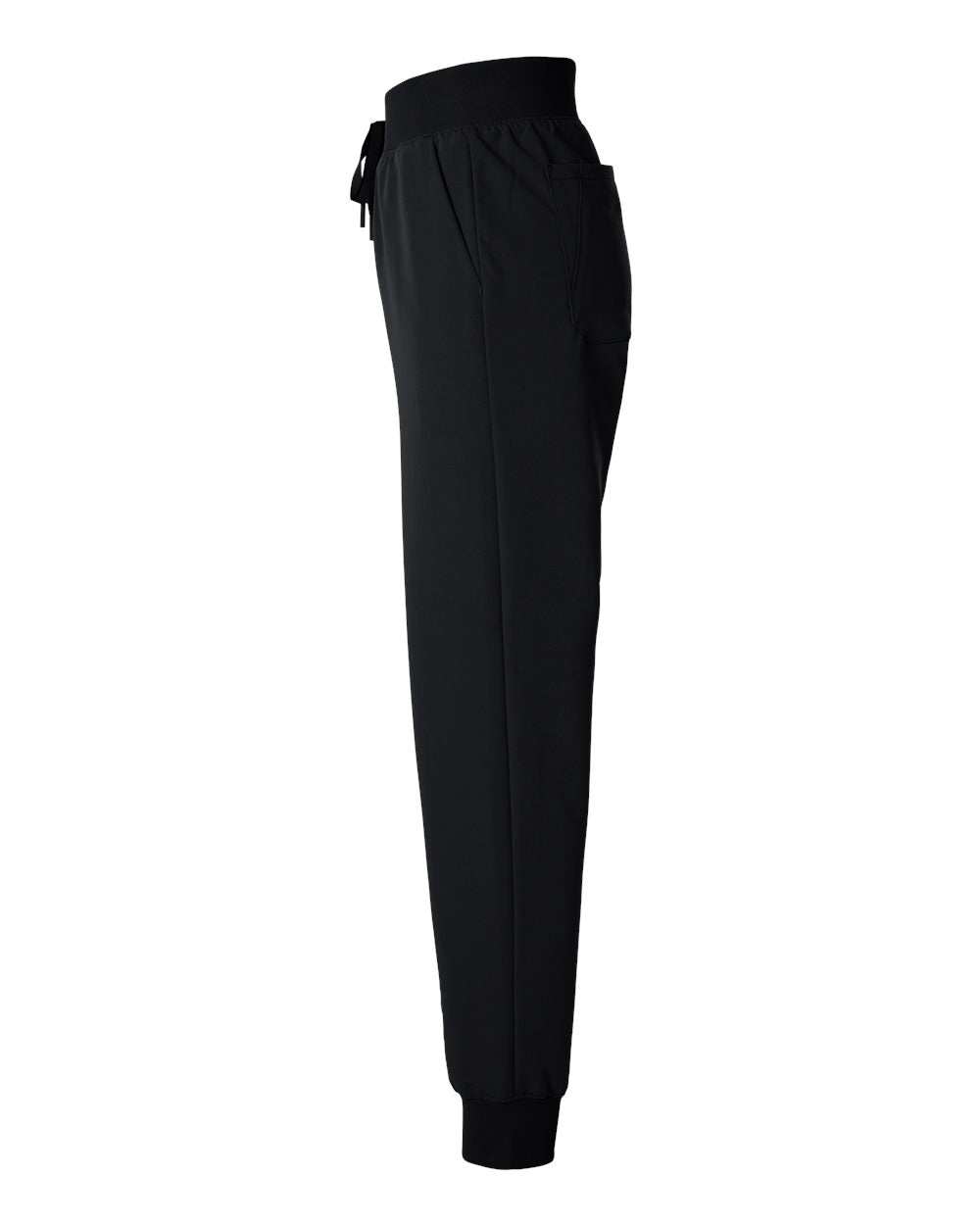 Women's Petite Sizes Silex Knit-Waist Scrub Joggers | W20003P
