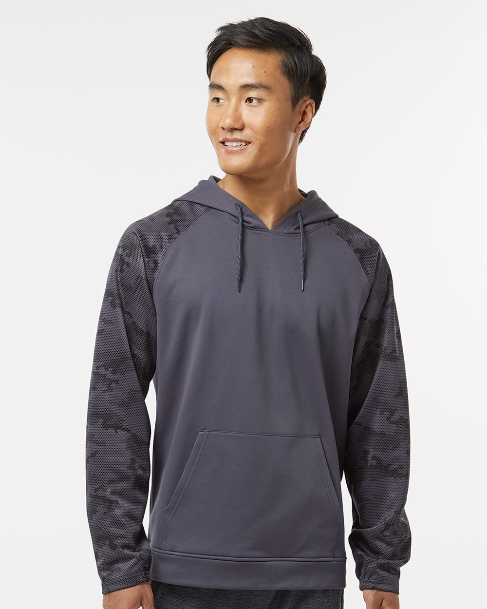 Unisex Tahoe Camo Fleece Hooded Sweatshirt | 306
