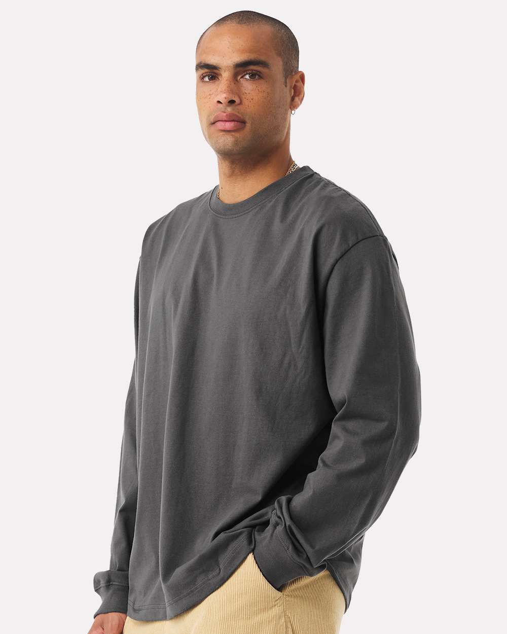 Unisex 7.5 oz Heavyweight Long Sleeve Tee | 4651