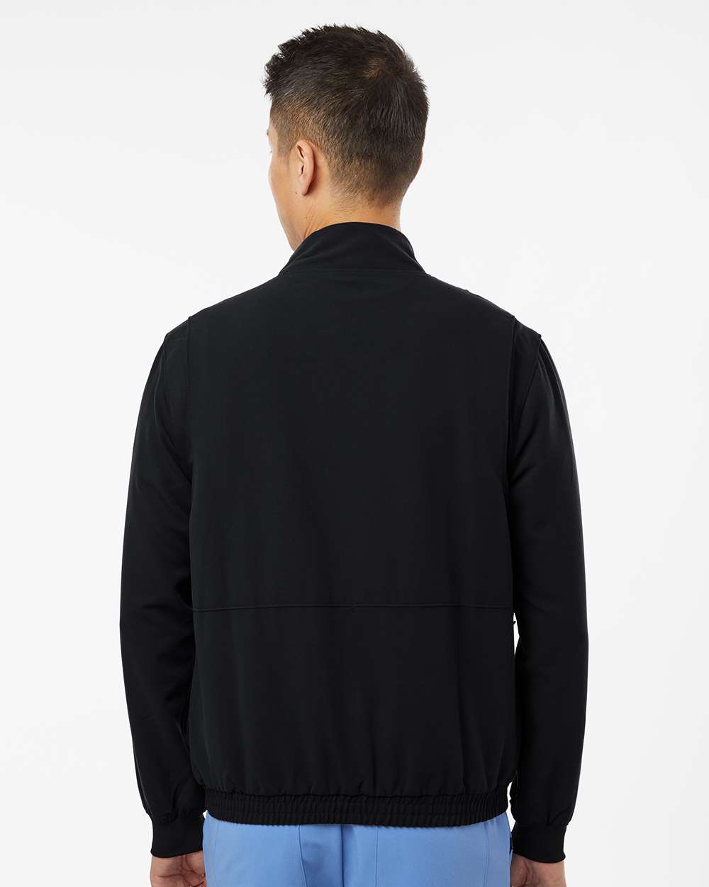 Chaqueta de trabajo para hombre Wolfe Everyday con cremallera completa y 6 bolsillos | M60001