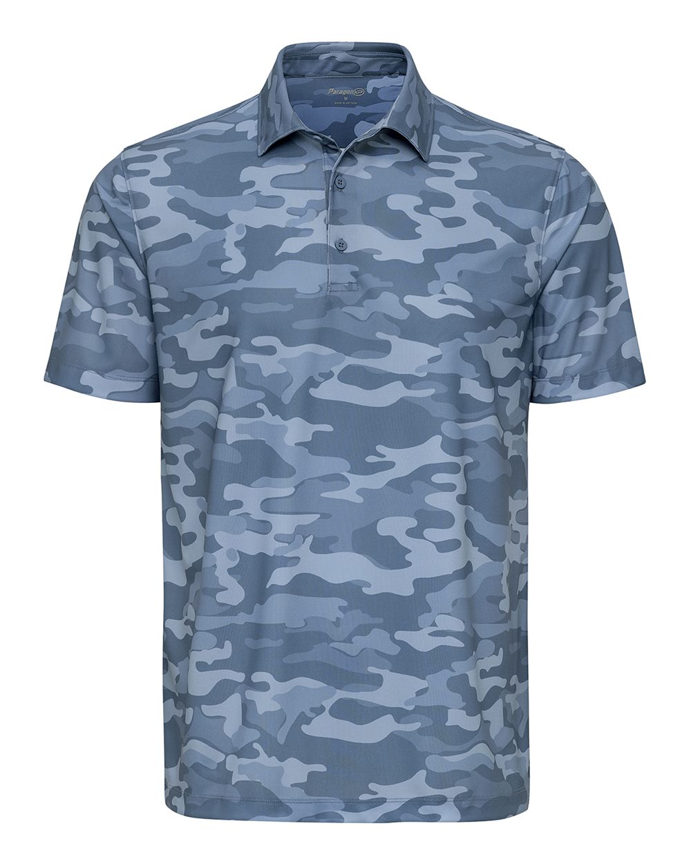 Men's Newport Camo Polo | 170