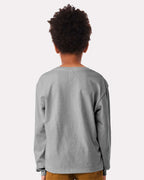 Youth 6oz. Heavyweight Long Sleeve Tee | 3511Y