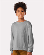 Youth 6oz. Heavyweight Long Sleeve Tee | 3511Y