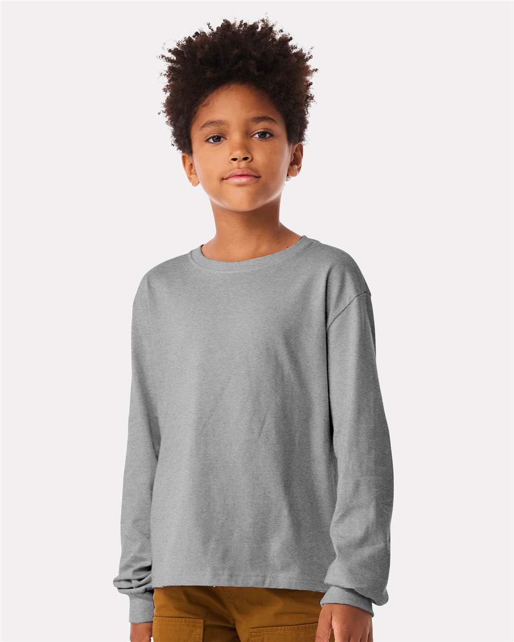 Youth 6oz. Heavyweight Long Sleeve Tee | 3511Y