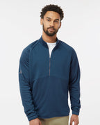 Sudadera de Rendimiento para Hombre con Cremallera Cuarto | A587