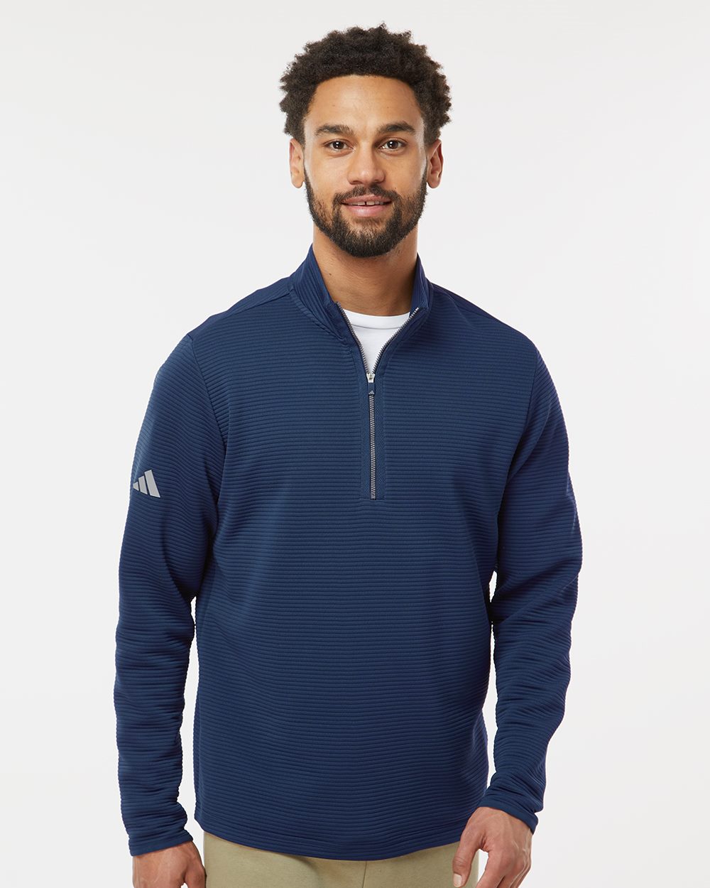 Men's Spacer Quarter-Zip Pullover | A588