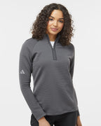 Women's Spacer Quarter-Zip Pullover | A589