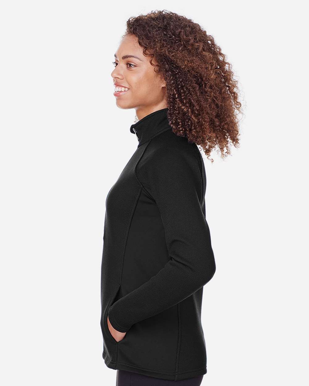 Women's Constant Half-Zip Sweater Fleece Pullover | S16562