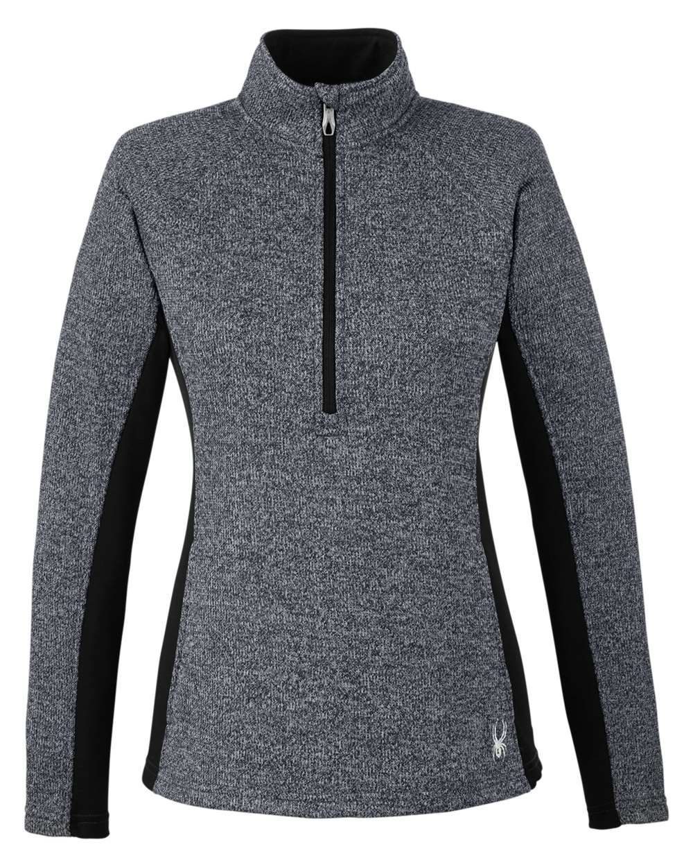 Suéter polar para mujer con media cremallera Constant | S16562
