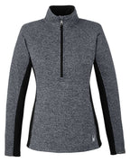 Suéter polar para mujer con media cremallera Constant | S16562