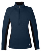 Suéter polar para mujer con media cremallera Constant | S16562