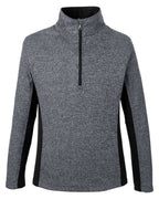 Suéter para hombre con media cremallera Constant, forro polar | S16561