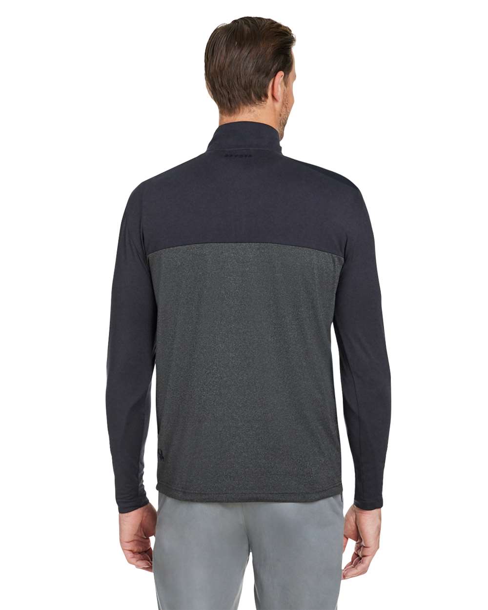 Men's Spyre Flex Colorblock Quarter-Zip Pullover | S18024