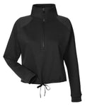 Sudadera para mujer Xtryme con media cremallera | S18028