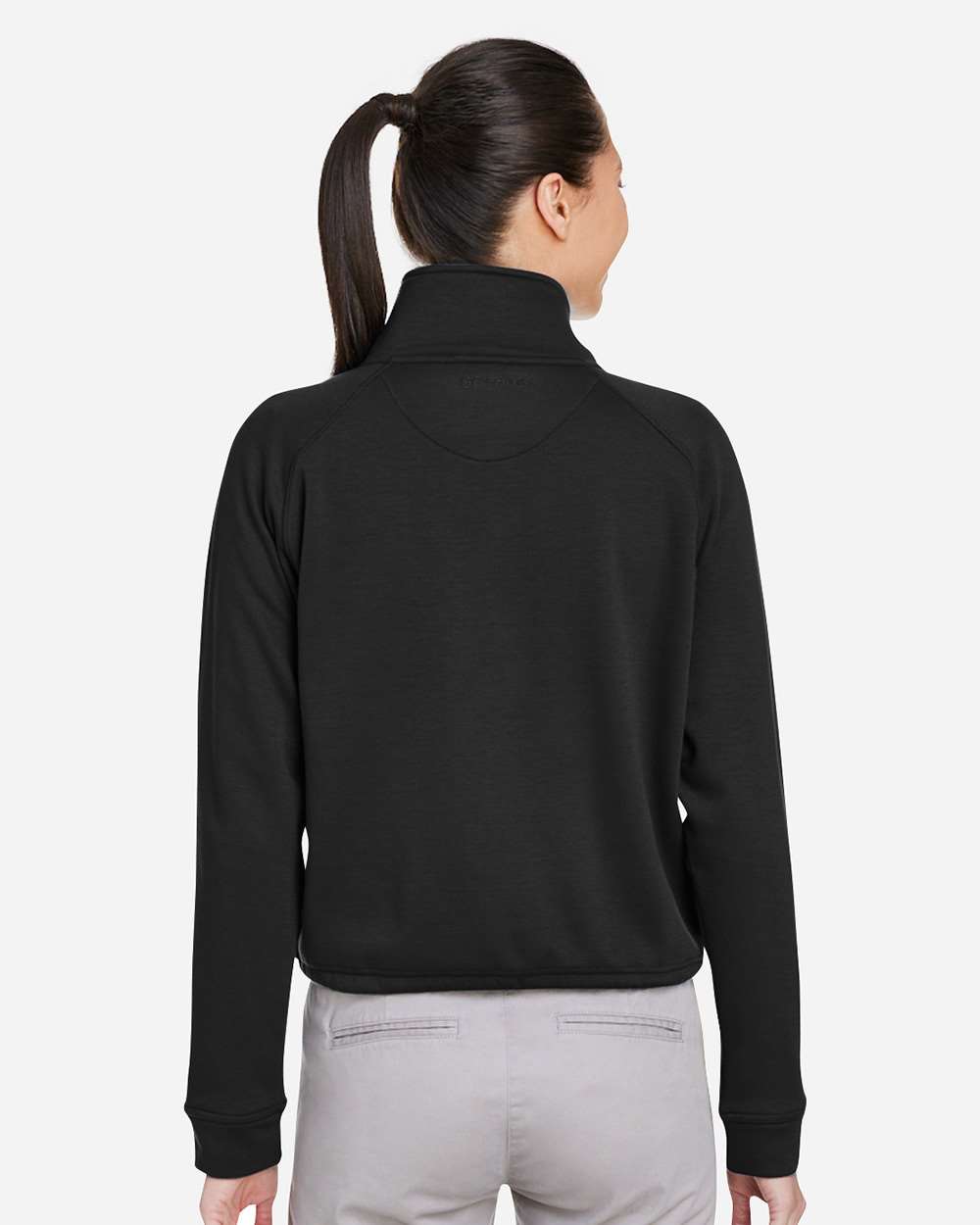 Sudadera para mujer Xtryme con media cremallera | S18028