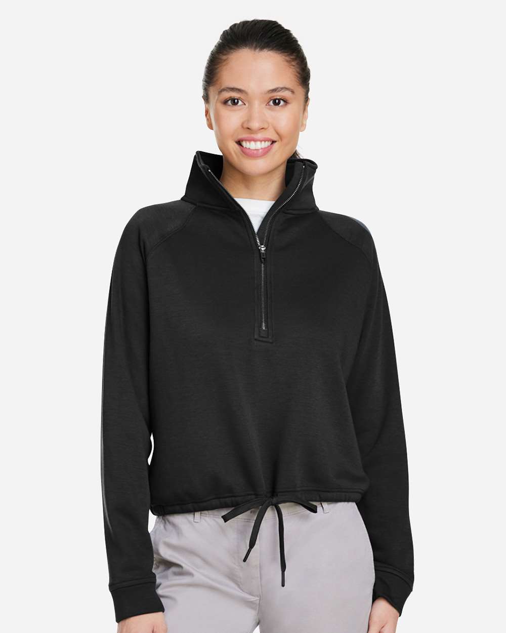 Sudadera para mujer Xtryme con media cremallera | S18028