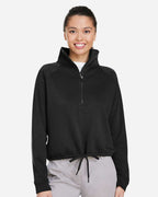 Sudadera para mujer Xtryme con media cremallera | S18028
