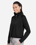 Sudadera para mujer Xtryme con media cremallera | S18028