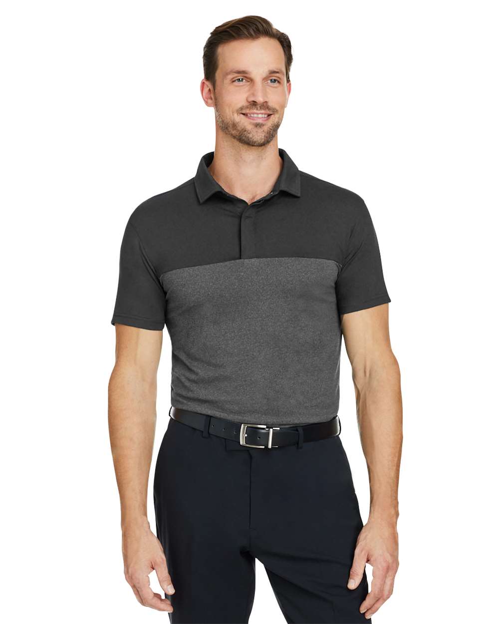 Men's Spyre Flex Colorblock Polo | S18023