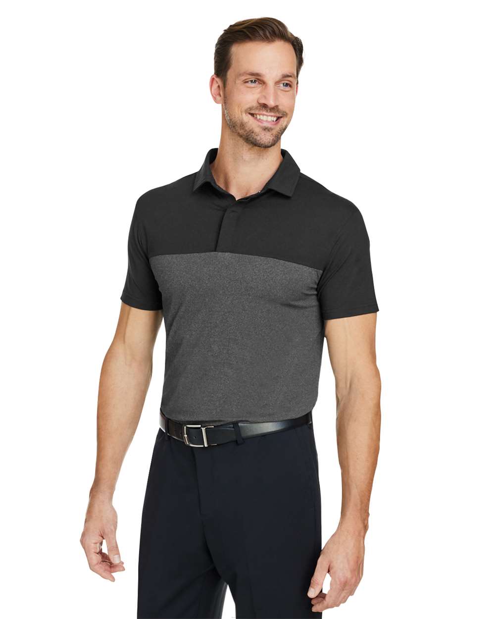 Men's Spyre Flex Colorblock Polo | S18023