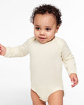 Infant Fine Jersey Long Sleeve Bodysuit | 4421