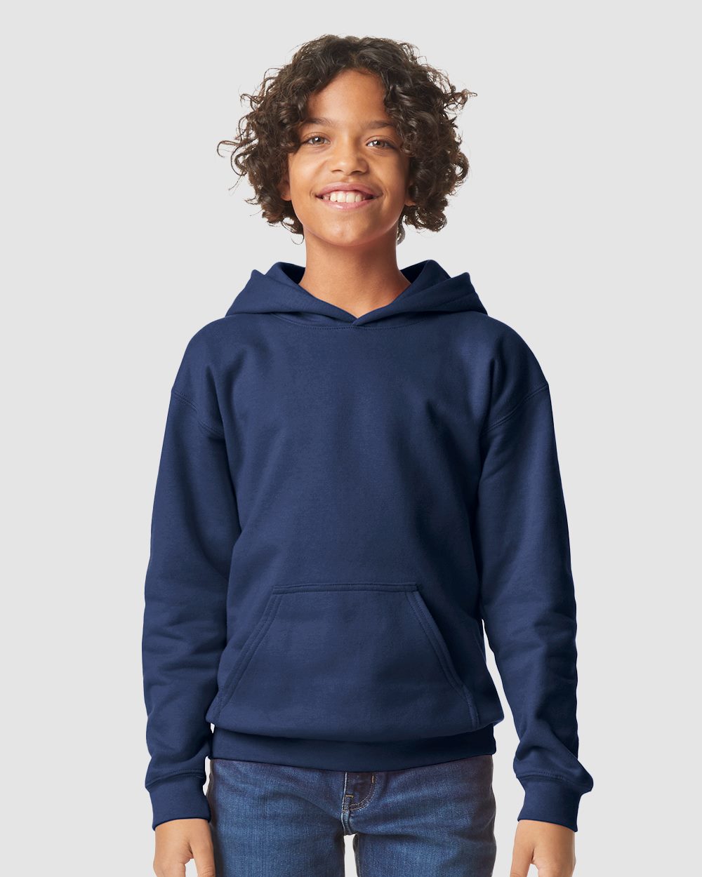 Youth Softstyle® Midweight Hooded Sweatshirt | SF500B