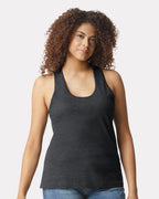Women's Softstyle® CVC Racerback Tank Top | 64220LCVC