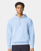 Unisex Garment-Dyed Lightweight Fleece Hooded Sweatshirt | 1467