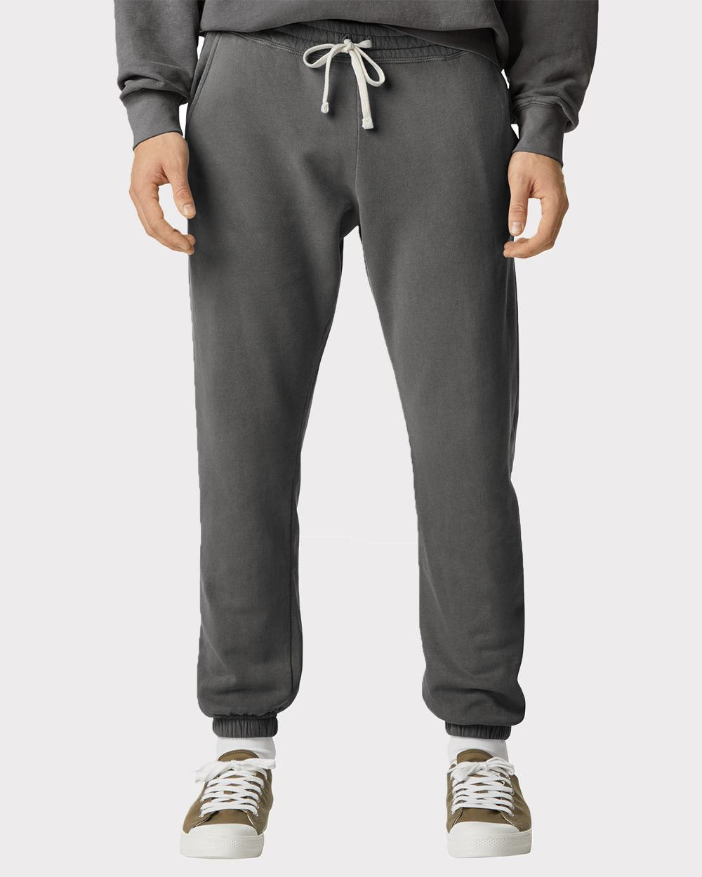 Unisex Garment-Dyed Lightweight Fleece Sweatpants | 1469
