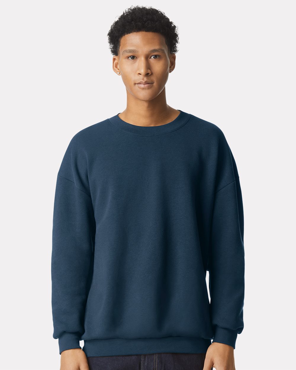 Sudadera Unisex ReFlex de Forro Polar con Cuello Redondo | RF496
