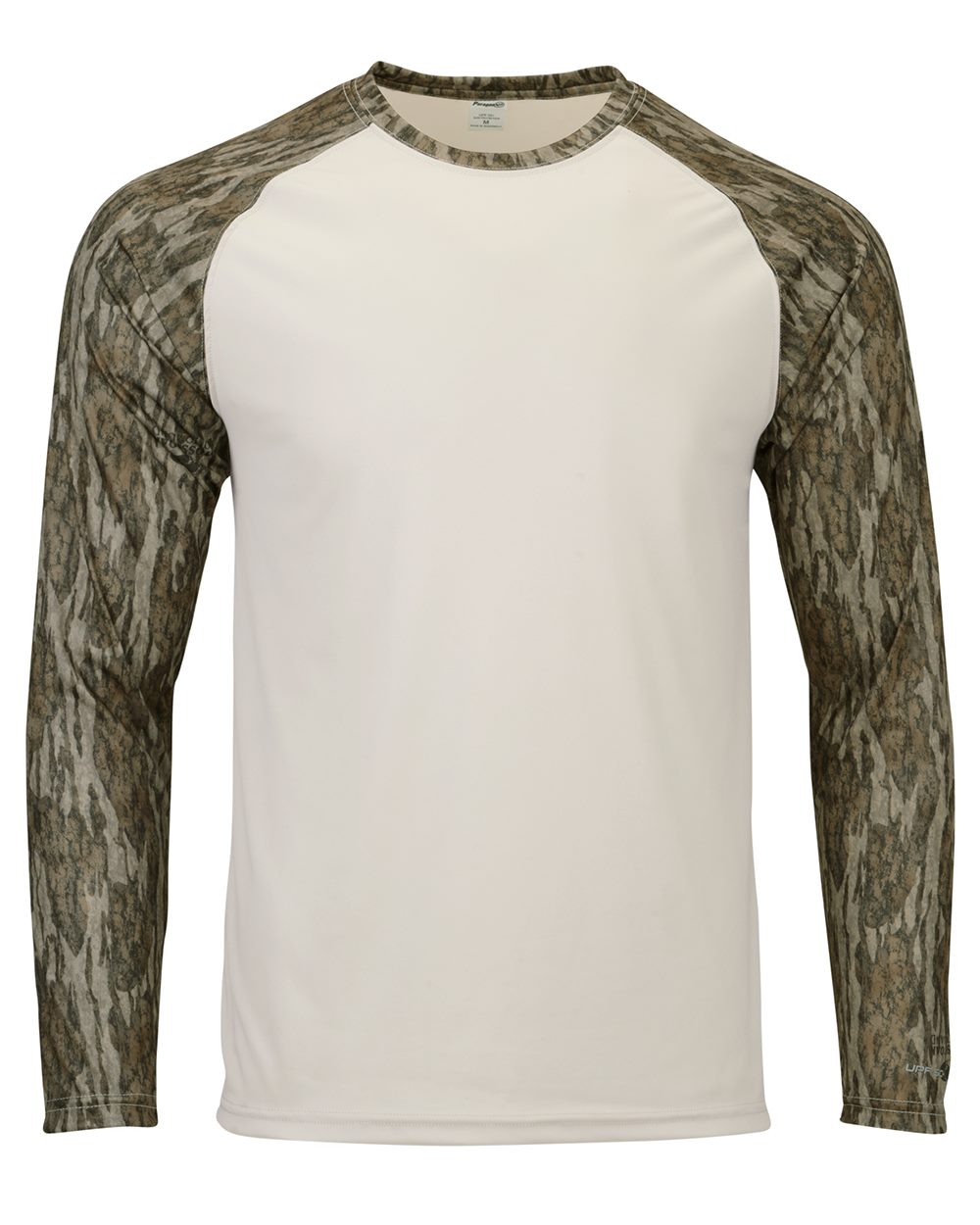 Men's Jackson Mossy Oak Colorblocked Long Sleeve T-Shirt | 236