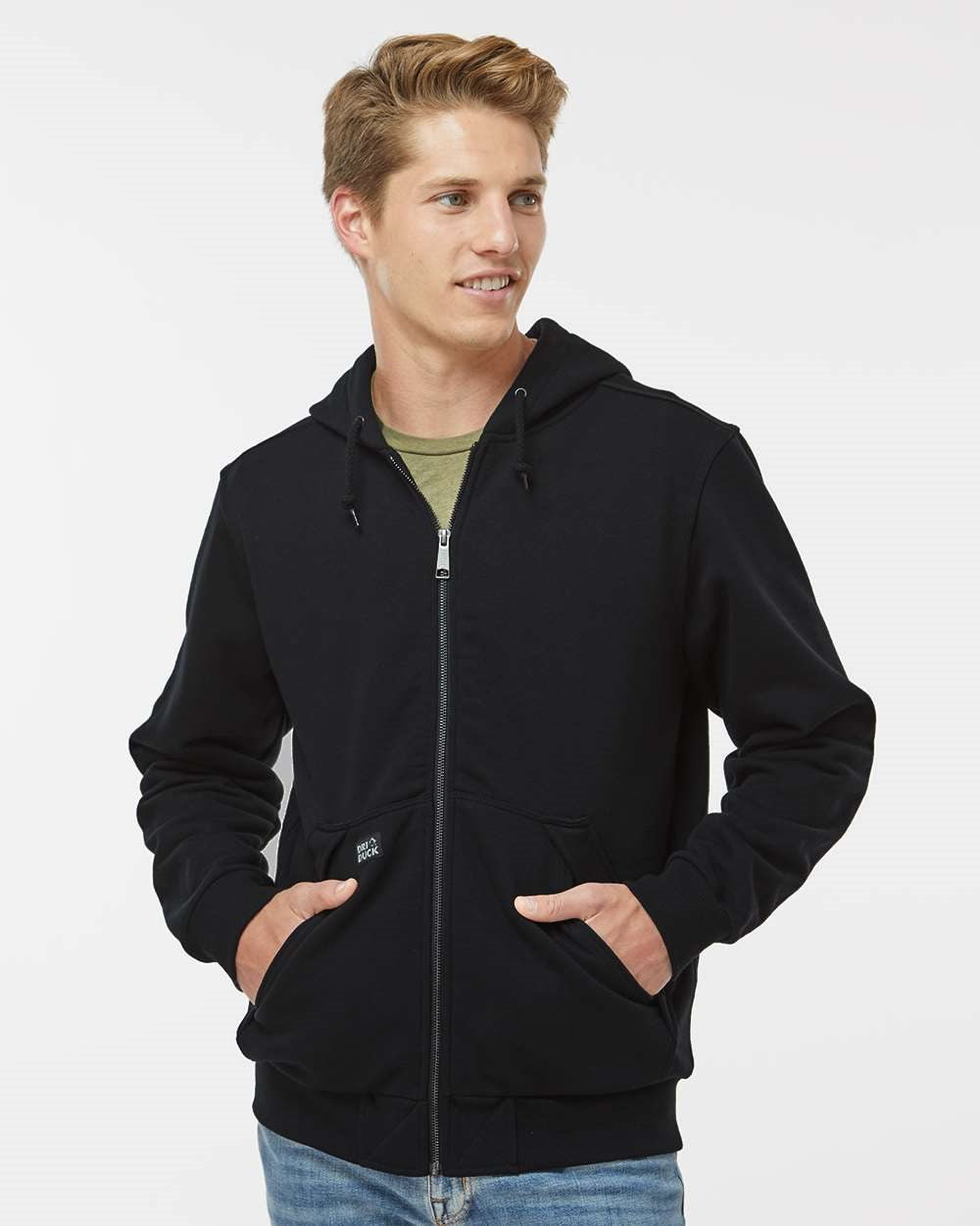 Men's Mission Full-Zip Hooded Jacket | 7348