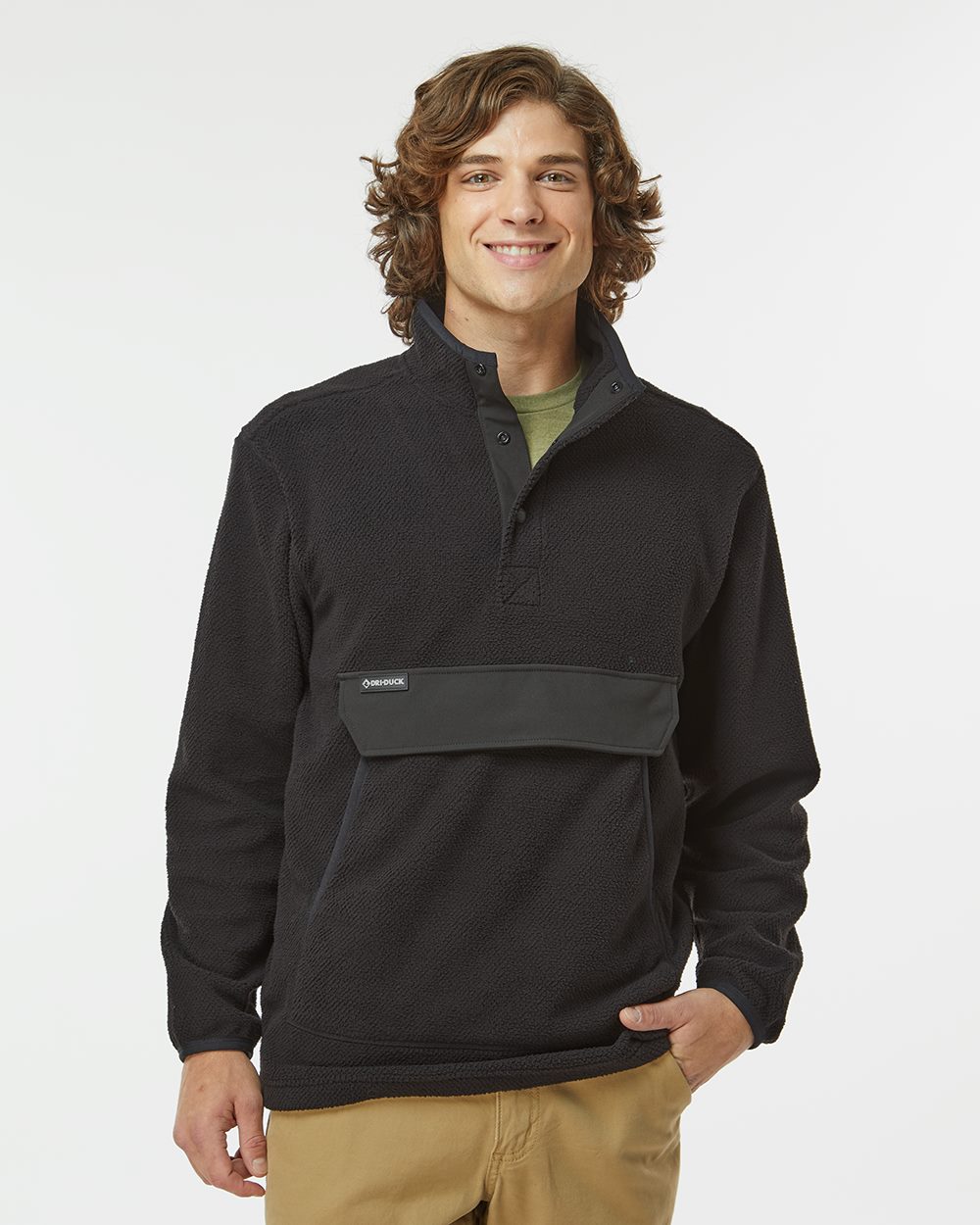 Men's Timber Mountain Fleece Pullover | 7356