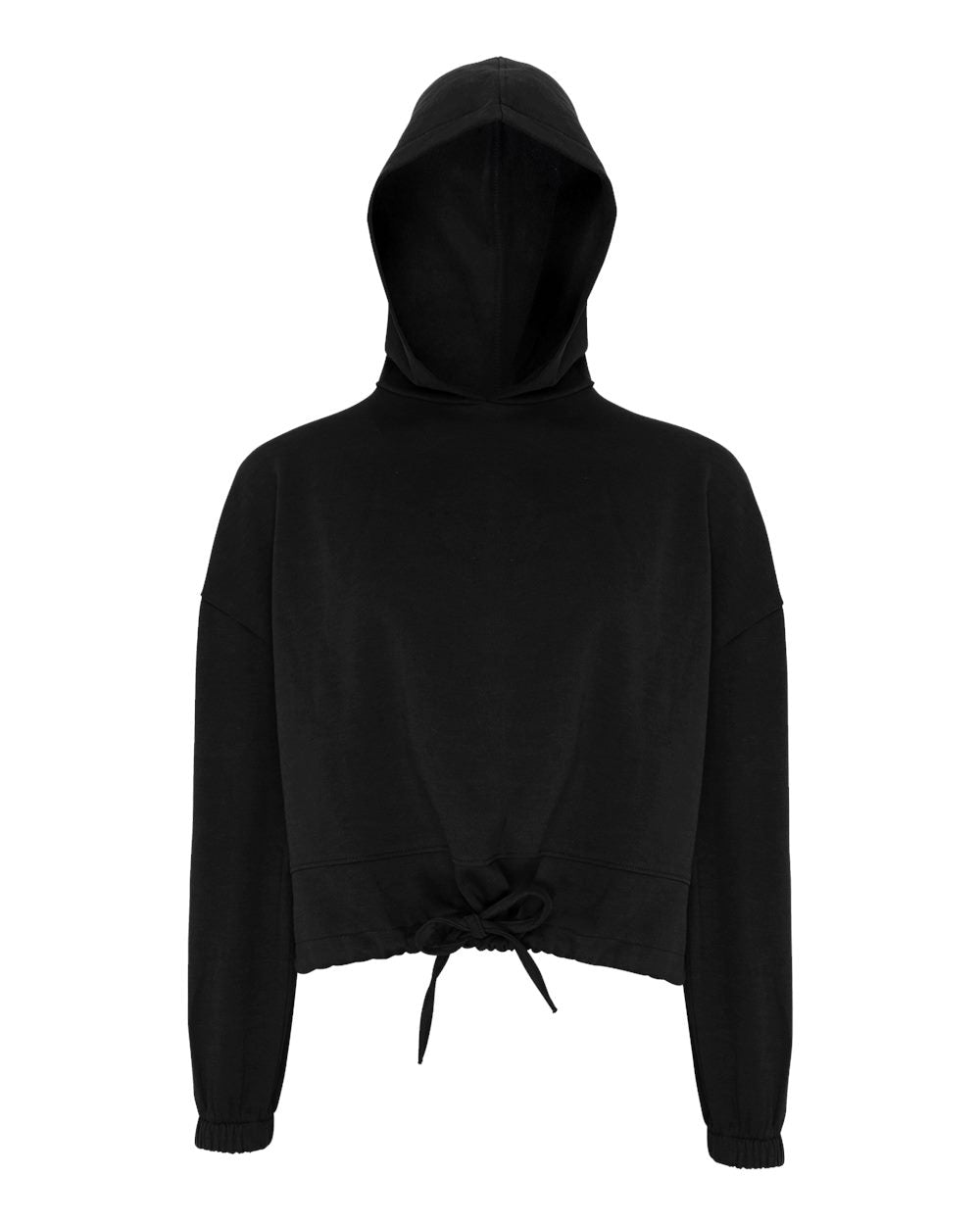 Women's Cropped Maria Hooded Sweatshirt | TD085