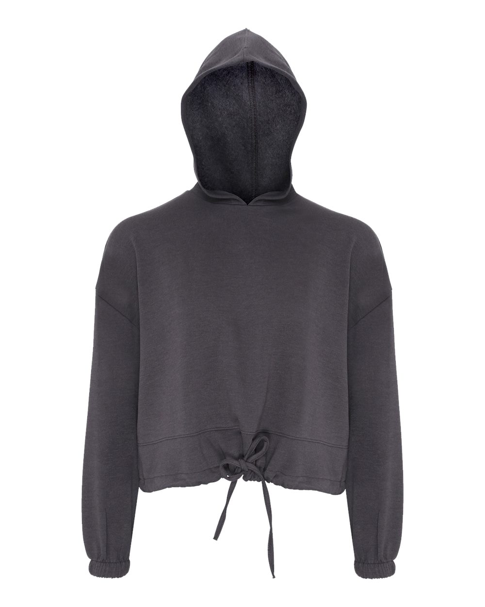 Women's Cropped Maria Hooded Sweatshirt | TD085