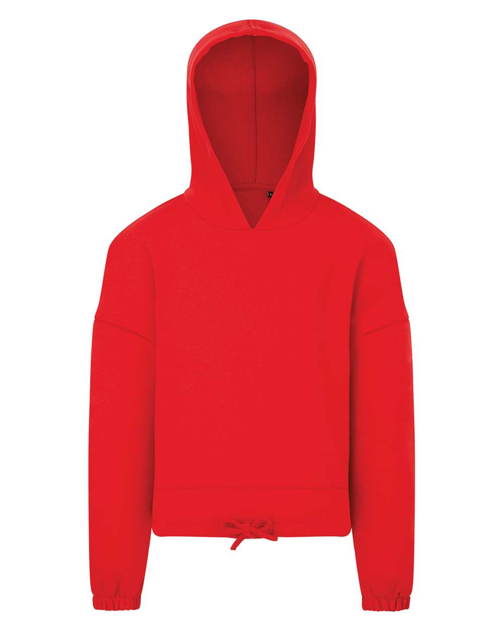 Women's Cropped Maria Hooded Sweatshirt | TD085