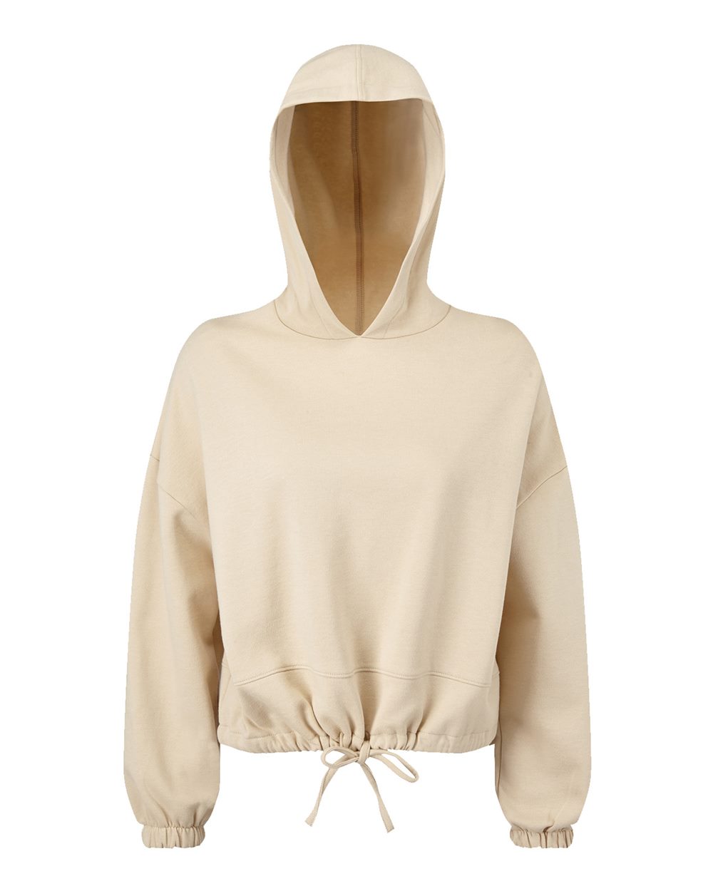 Women's Cropped Maria Hooded Sweatshirt | TD085