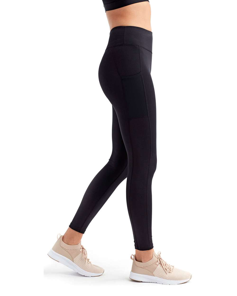 Women's Mesh Pocket Danica Leggings | TD304