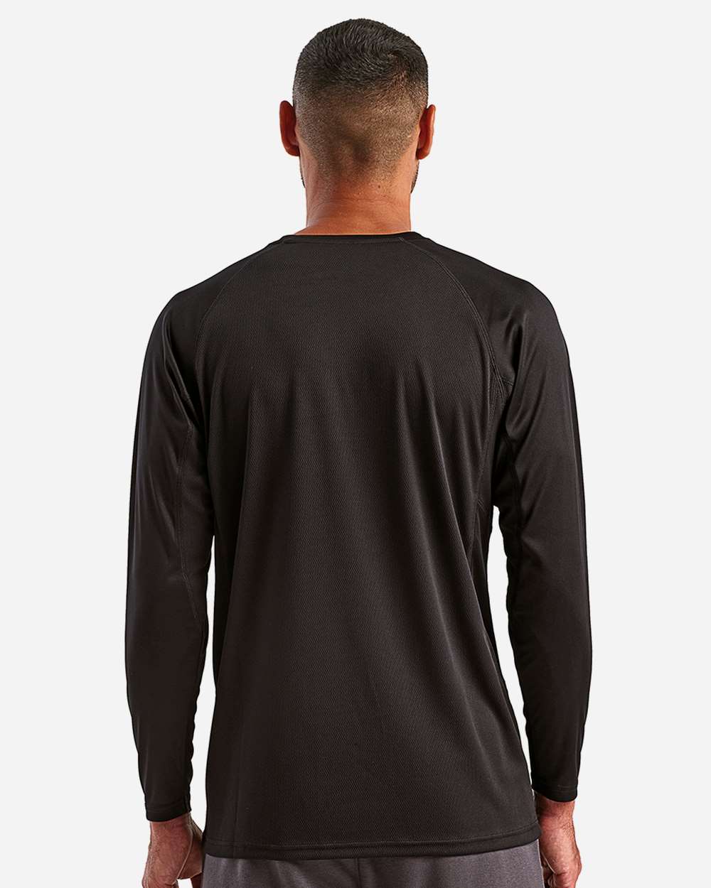 Unisex Panelled Long Sleeve Tech T-Shirt | TD050