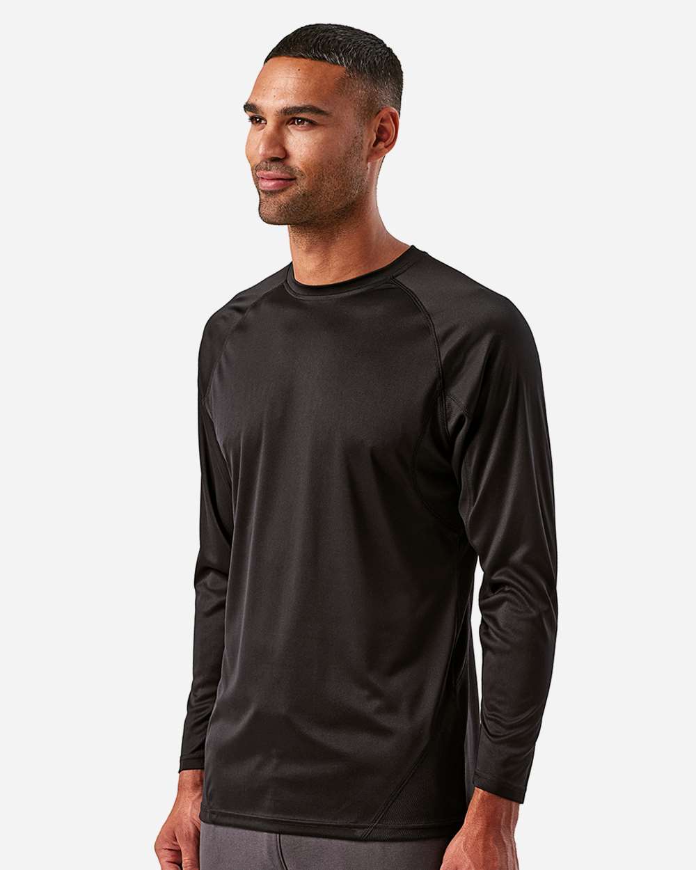 Unisex Panelled Long Sleeve Tech T-Shirt | TD050