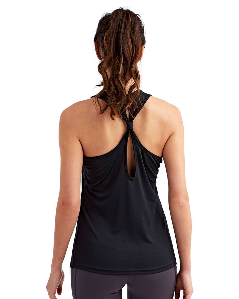 Women's Knot Back Venus Tank | TD042